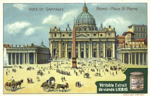 Place Saint-Pierre, Rome - European School